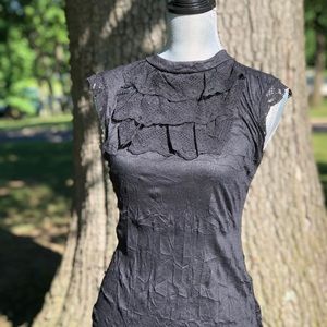 Victorian inspired women’s top.